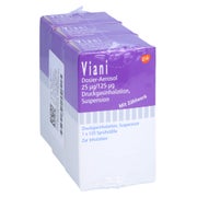 VIANI Dosier-Aerosol 25 µg/125 µg 3x120 Hub 3X120 St