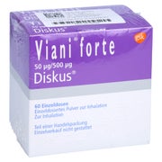 VIANI forte 50 µg/500 µg Diskus Einzeldos.Inh.-P. 2X60 St