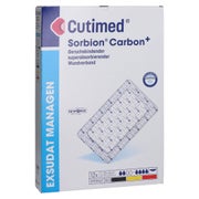 Cutimed Sorbion Carbon Wundverb.25x35 cm 12 St