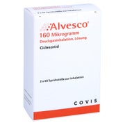 ALVESCO 160 µg 2x60 Hub Druckgasinhalation 2 St