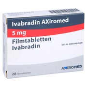 Ivabradin Axiromed 5 mg Filmtabletten 28 St