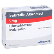 Ivabradin Axiromed 5 mg Filmtabletten 56 St