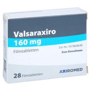 Valsaraxiro 160 mg Filmtabletten 28 St