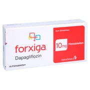 Forxiga 10 mg Filmtabletten 10 St