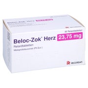 Beloc-zok Herz 23,75 mg Retardtabletten 90 St