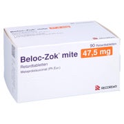Beloc-zok mite 47,5 mg Retardtabletten 90 St