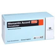 Memantin Accord 10 mg Filmtabletten 98 St