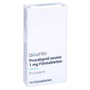 Prucaloprid Axunio 1 mg Filmtabletten 14 St
