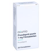 Prucaloprid Axunio 1 mg Filmtabletten 28 St