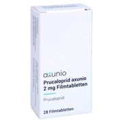 Prucaloprid Axunio 2 mg Filmtabletten 28 St
