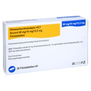 OLMESARTAN/Amlodipin/HCT Accord 40/10/12,5mg FTA 28 St
