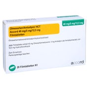 OLMESARTAN/Amlodipin/HCT Accord 40/5/12,5mg FTA 28 St