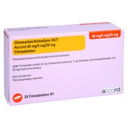 OLMESARTAN/Amlodipin/HCT Accord 40/5/25mg FTA 28 St