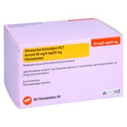 OLMESARTAN/Amlodipin/HCT Accord 40/5/25mg FTA 98 St