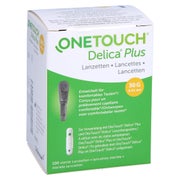 ONE Touch Delica Plus Nadellanzetten 100 St