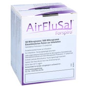 AIRFLUSAL Forspiro 50/500 µg/Dosis 60 Hub 2 St