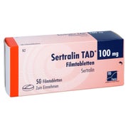 Sertralin TAD 100 mg Filmtabletten 50 St