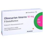 Olmesartan Amarox 10 mg Filmtabletten 28 St