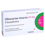 Olmesartan Amarox 10 mg Filmtabletten 56 St