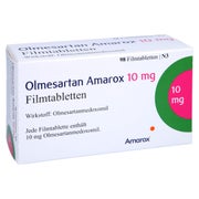 Olmesartan Amarox 10 mg Filmtabletten 98 St