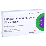 Olmesartan Amarox 20 mg Filmtabletten 28 St