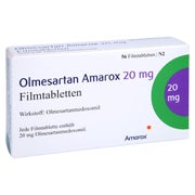 Olmesartan Amarox 20 mg Filmtabletten 56 St