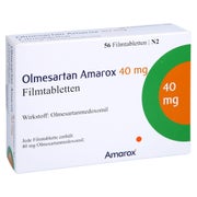Olmesartan Amarox 40 mg Filmtabletten 56 St
