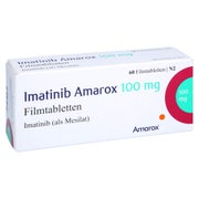 Imatinib Amarox 100 mg Filmtabletten 60 St