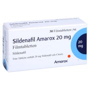 Sildenafil Amarox 20 mg Filmtabletten 30 St