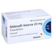 Sildenafil Amarox 20 mg Filmtabletten 90 St