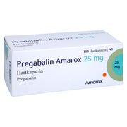 Pregabalin Amarox 25 mg Hartkapseln 100 St
