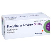 Pregabalin Amarox 50 mg Hartkapseln 100 St