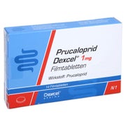 Prucaloprid Dexcel 1 mg Filmtabletten 14 St