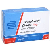 Prucaloprid Dexcel 1 mg Filmtabletten 84 St