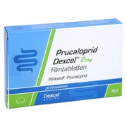 Prucaloprid Dexcel 2 mg Filmtabletten 28 St