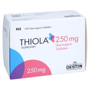 Thiola 250 mg überzogene Tabletten 100 St