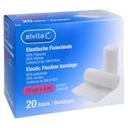 Alvita Elastische Fixierbinde 10 Cm X 4m 20 St