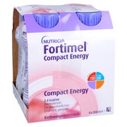 Fortimel Compact Energy Erdbeere 4X300 ml