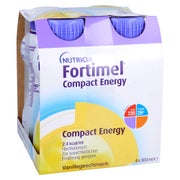 Fortimel Compact Energy Vanille 4X300 ml