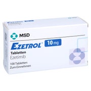 Ezetrol 10 mg Tabletten 100 St