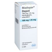 Madopar Depot Hartkapseln Retardiert 100 St