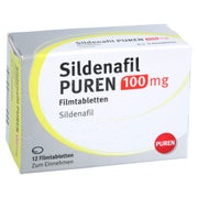 Sildenafil Puren 100 mg Filmtabletten 12 St