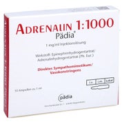 Adrenalin 1:1.000 Pädia 1 mg/ml Ampullen 10X1 ml