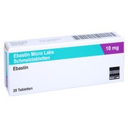 EBASTIN Micro Labs 10 mg Schmelztabletten 20 St