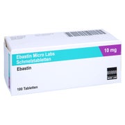 EBASTIN Micro Labs 10 mg Schmelztabletten 100 St