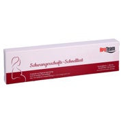 Apoteam Schwangerschafts-schnelltest 20 Mlu/ml 1 St