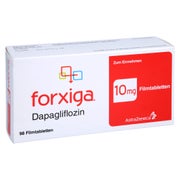 Forxiga 10 mg Filmtabletten 98 St