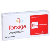 Forxiga 10 mg Filmtabletten 28 St