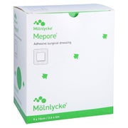 Mepore Wundverband Steril 9x10 cm 50 St