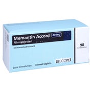 Memantin Accord 20 mg Filmtabletten 98 St